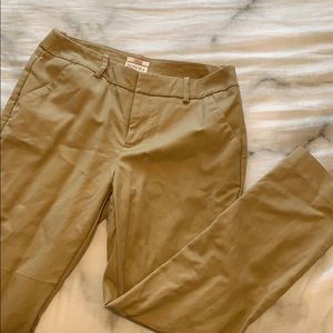 KHAKI DRESS PANTS